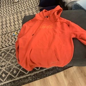 Orange flag nor fail hoodie